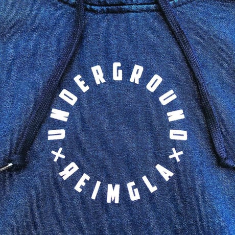 REIMGLA UND Circle parka（Indigo)