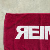 REIMGLA LOGO TOWEL(WineRed)