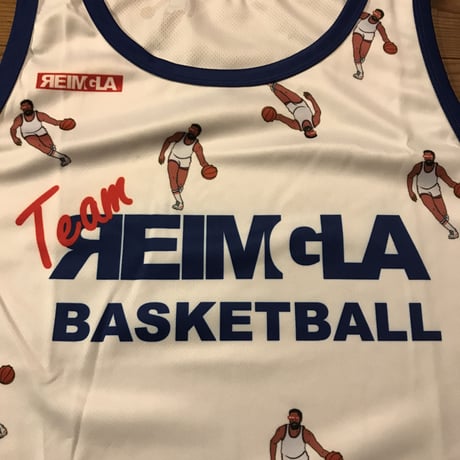 Dribble man TankTop(White)