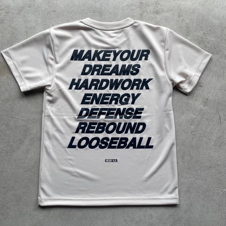 MAKE YOUR DREAMS T-shirts(Dry)