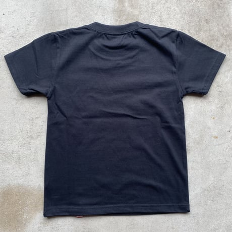 REIMGLA Simple Logo KIDS-T(BLACK)