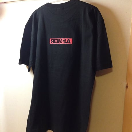 BLAX emblem T-Shirts(BLACK)