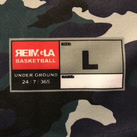 Team-REIMGLA ELITE CAMO Tank(Ameba)