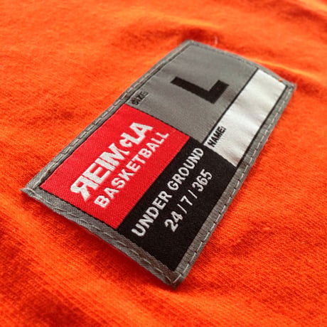 Team-REIMGLA Champin T-Shirts ORANGE