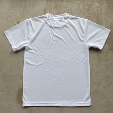 REIMGLA Simple Logo Dry T-shirts( WHITE)