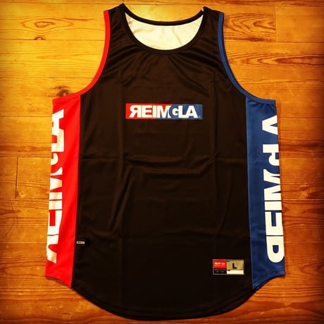 REIMGLA BOX LOGO Tank(Black)