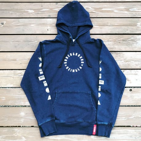 REIMGLA UND Circle parka（Indigo)