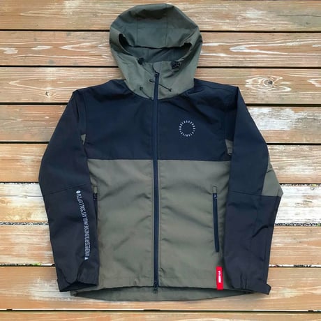 REIMGLA  Shell Parker (Black×Olive)