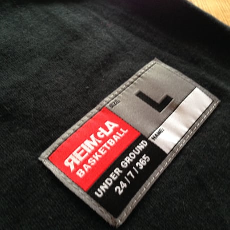 Team-REIMGLA Champion T-shirts BLACK