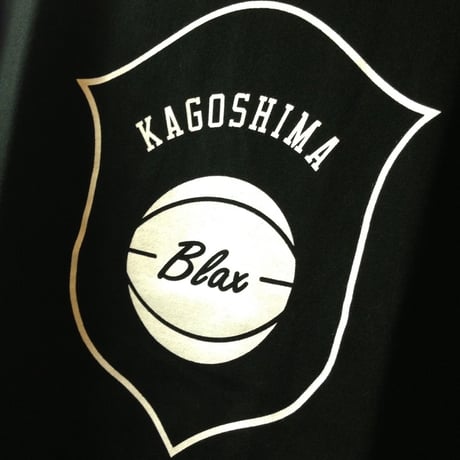 BLAX emblem LongT-shirts(BLACK)