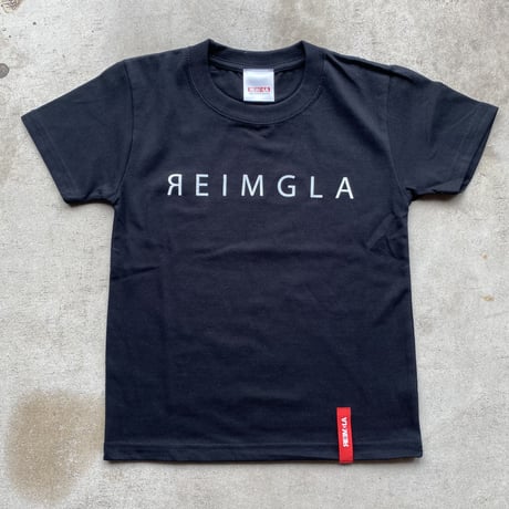 REIMGLA Simple Logo KIDS-T(BLACK)