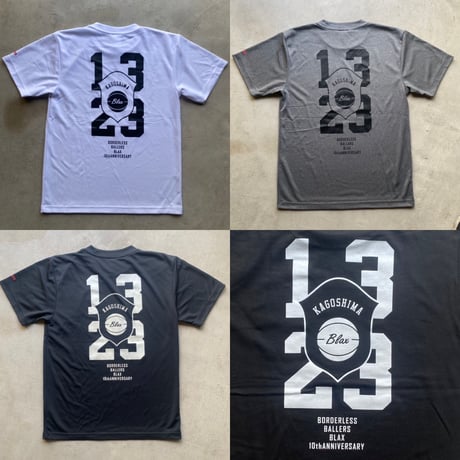 BLAX 10th B2TH T-shirts(Dry)