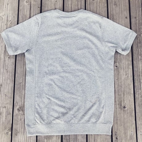 REIMGLA Sweat T-Shirts(Gray/Navy)
