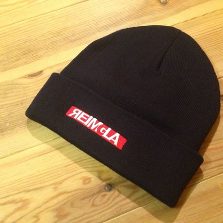 BLAX W beanie cap(NAVY)