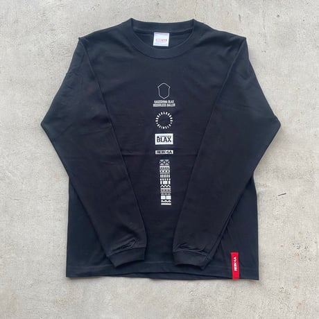 BLAX 2022 Logo Long-T(Cotton)