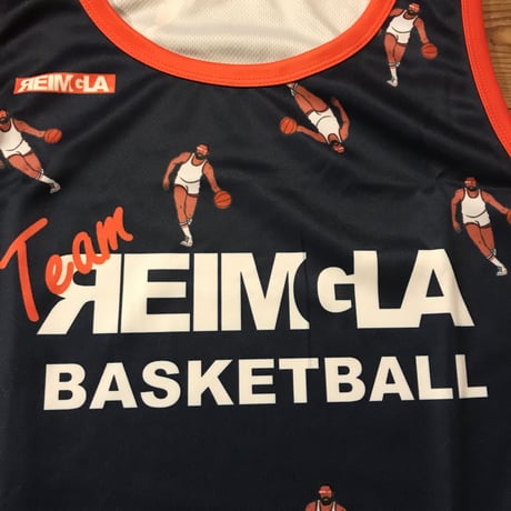 Dribble man TankTop(Navy)