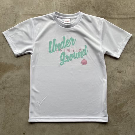 REIMGLA UG Shadow Dry T-shirts( WHITE)
