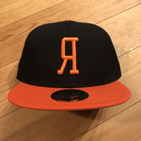 REIMGLA BB Cap(Black×Orange)