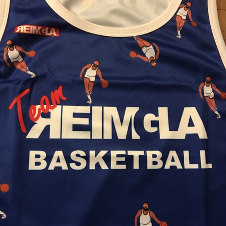 Dribble man TankTop(Blue)