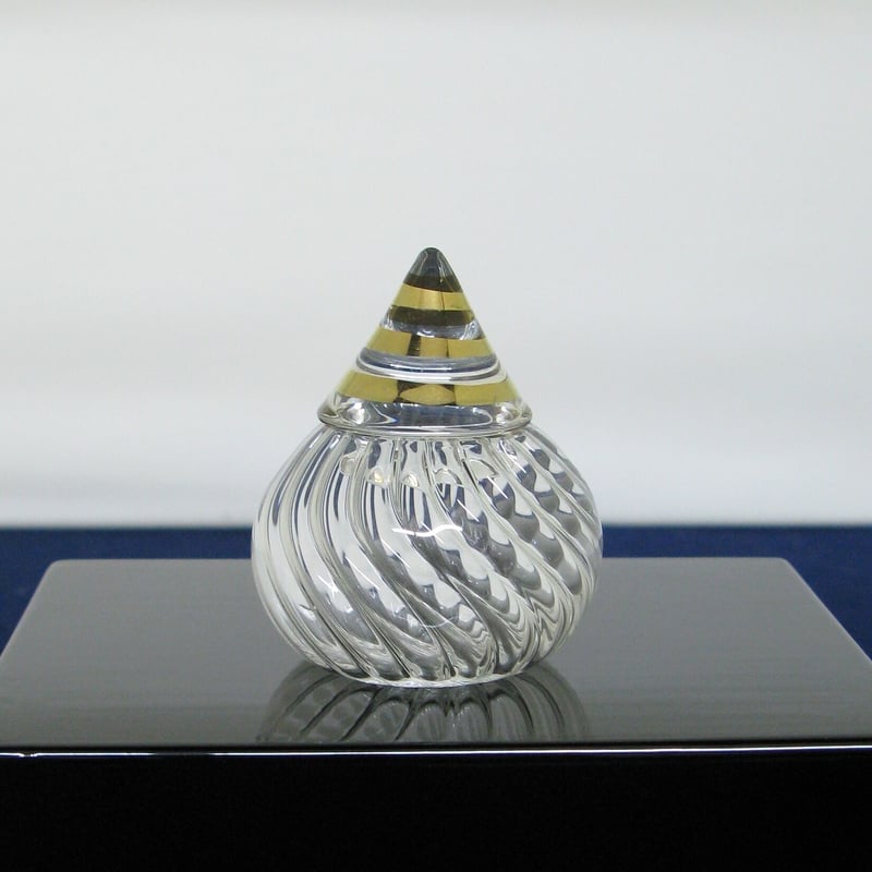 コンチュラックスガラス 宝珠型容器 | katsura-taniguchi