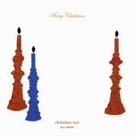 グリーティング・CD,カード「christmas rose」
