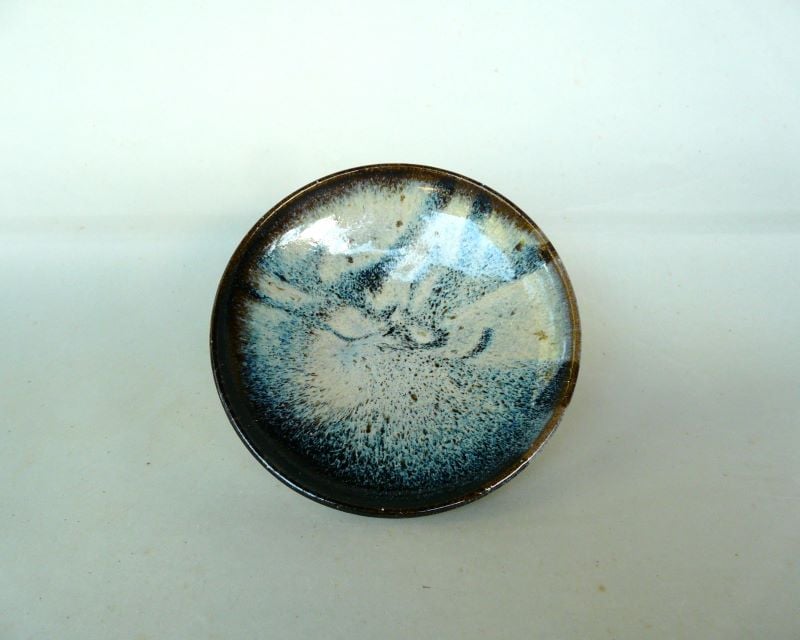 中国　海鼠釉　尊式瓶　在銘　M　R5381B 海鼠釉大丸花瓶 17号｜中村陶器 信楽焼の通販サイト （滋賀/陶器