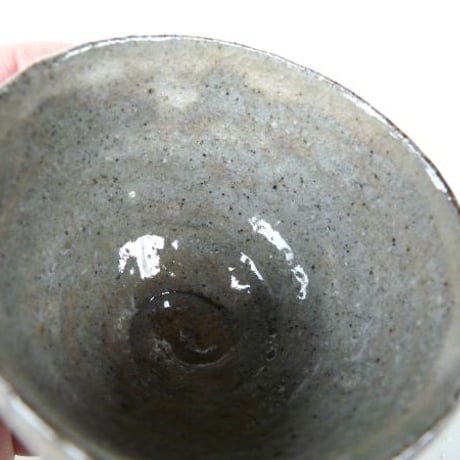 粉引ぐい吞み