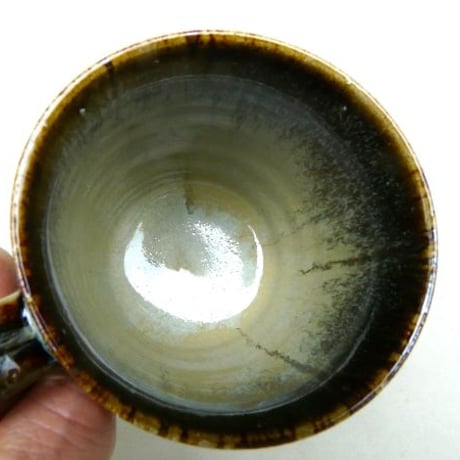 海鼠釉コーヒーカップ