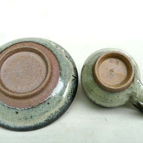 海鼠釉コーヒーカップ