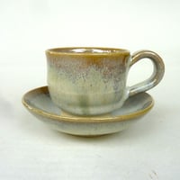 藁灰釉コーヒーカップ