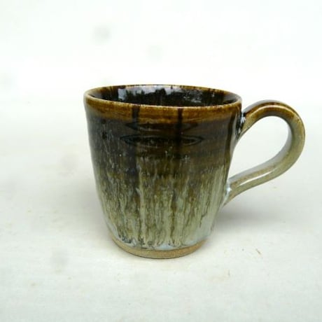 海鼠釉コーヒーカップ