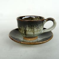 海鼠釉コーヒーカップ