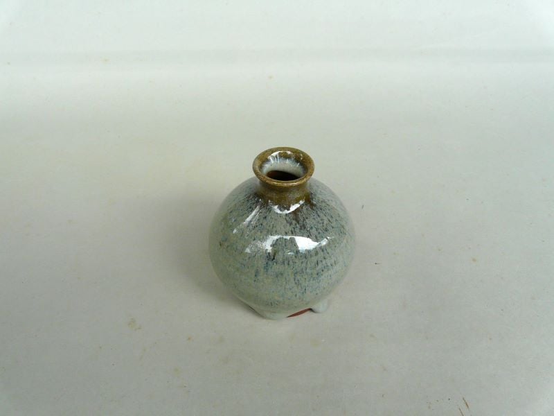 灰釉　酒器　花器　一輪挿し 灰釉 酒器 花器 一輪挿し