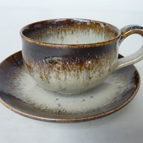 海鼠釉コーヒーカップ
