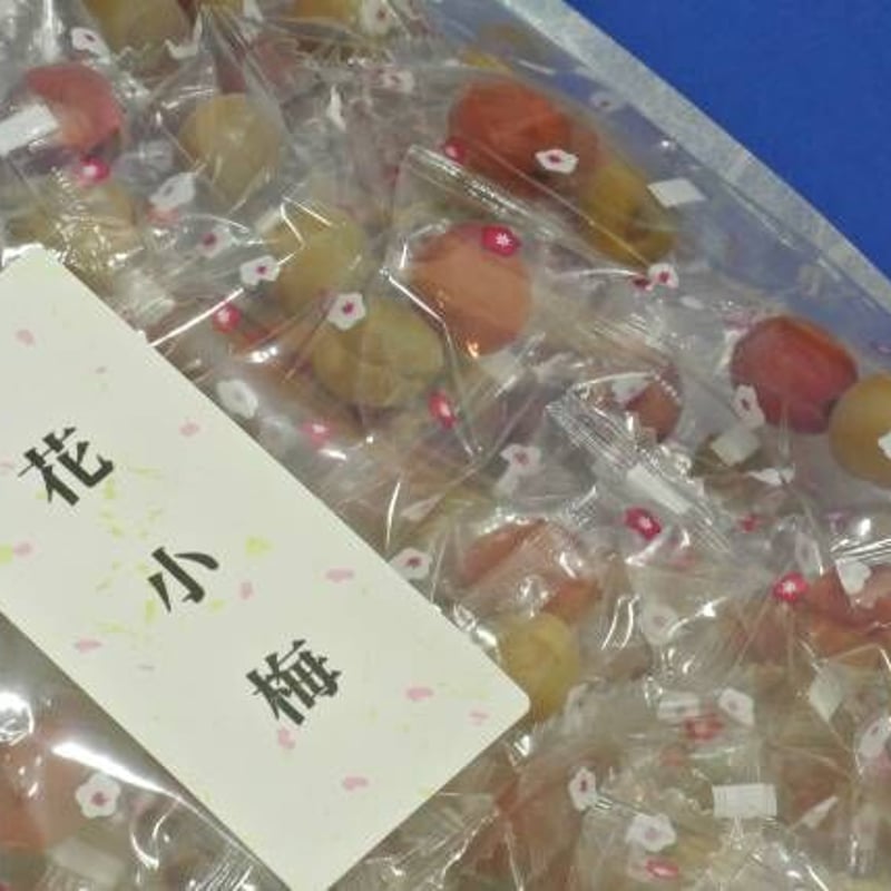 花小梅 (どっさり800g) 業務用にカリカリ小梅が2粒入り個