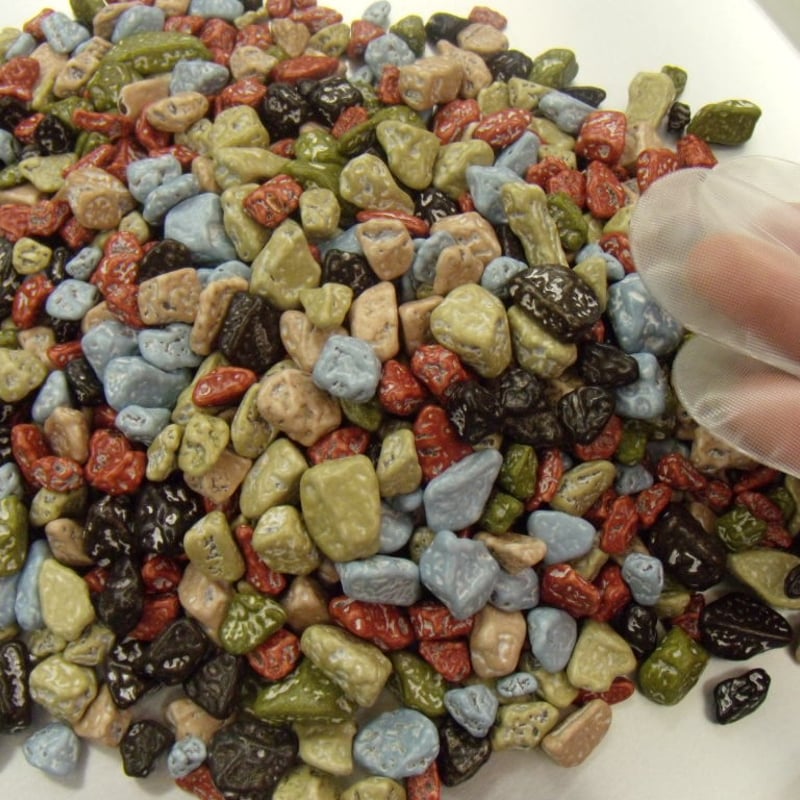 常温便】月の小石チョコレート(どっさり1kg)美味しくて、そして暑さ