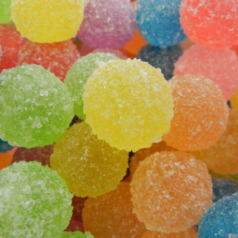 ジャンボ玉 (100粒入り) 懐かしのざら目砂糖付き大玉飴！ | 「駅前