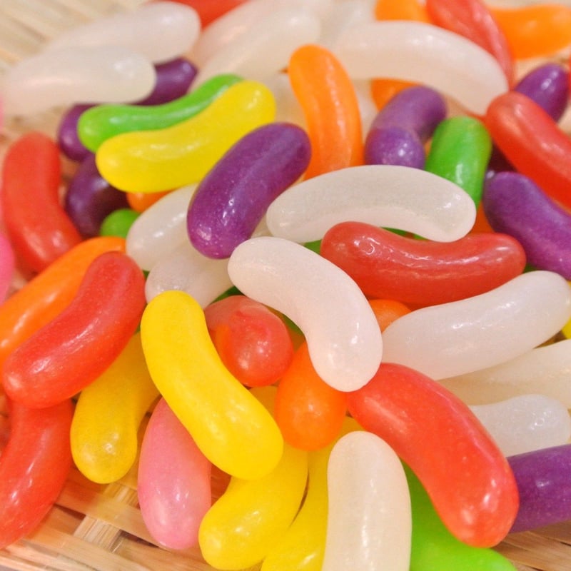 ゼリービーンズ(1kg)お馴染み繭型の糖衣掛けゼリー♪ | 「駅前