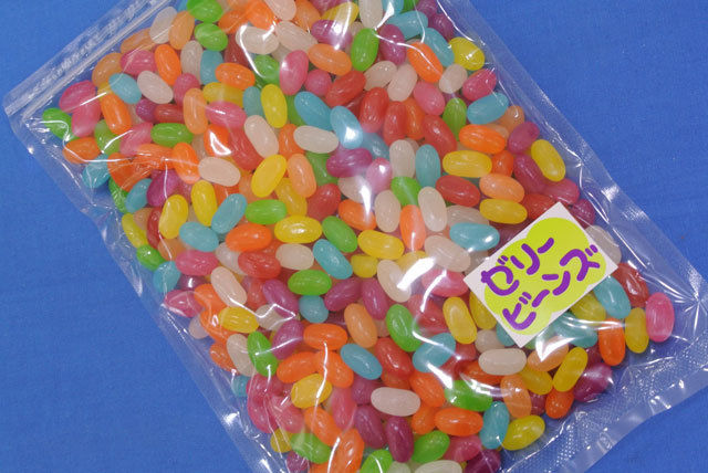 ゼリービーンズ１ｋ、いかり１ｋ、Ｇコーン３Ｐ、アーいりこ１ｋｇ、かぼちゃ１ｐ ゼリービーンズ1k、いかり1k、Gコーン3P、アーいりこ