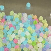 クリスタルあじさいの園金平糖/小綸(１ｋｇ)目にも鮮やか青色主体のミックス小粒金平糖♪