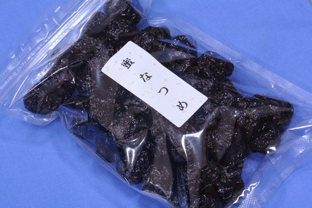 蜜なつめ(どっさり1kg)なつめ糖漬け♪保存性良好！甘納豆感が後を