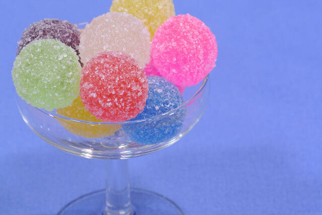 ジャンボ玉 (100粒入り) 懐かしのざら目砂糖付き大玉飴！ | 「駅前