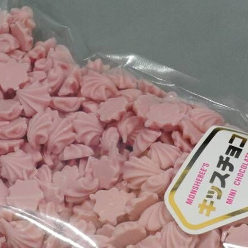 常温便】キッスチョコストロベリー(たっぷり500g)｜お花のような