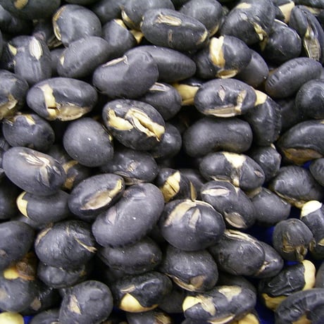煎り黒豆 (お試し２００ｇ) 素焼の北海道黒大豆！パリポリ食べて健康♪