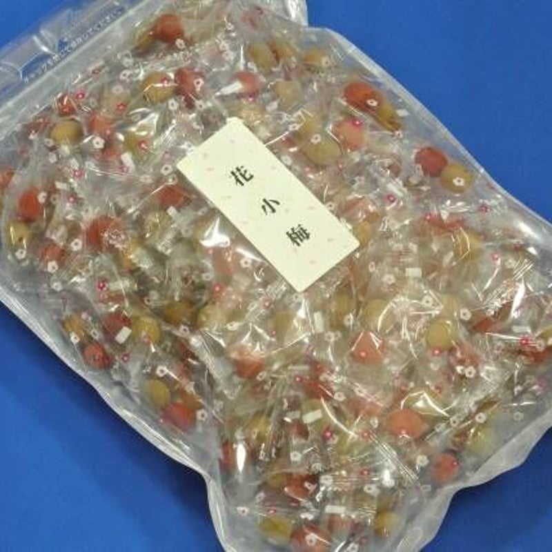 花小梅 (どっさり800g) 業務用にカリカリ小梅が2粒入り個