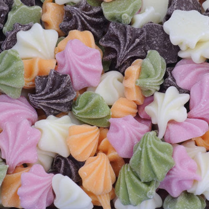 常温便】キッスチョコミックス(たっぷり500g)｜お花のような貝殻の