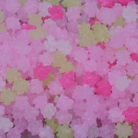 クリスタルさくら金平糖(１ｋｇ)色合いくっきり！ツノくっきりの小粒金平糖♪