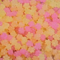 クリスタルコスモス金平糖(１ｋｇ)目にも鮮やか桃色の小粒ミックスこんぺい♪