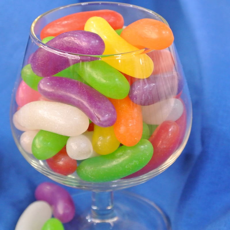 ゼリービーンズ(1kg)お馴染み繭型の糖衣掛けゼリー♪ | 「駅前