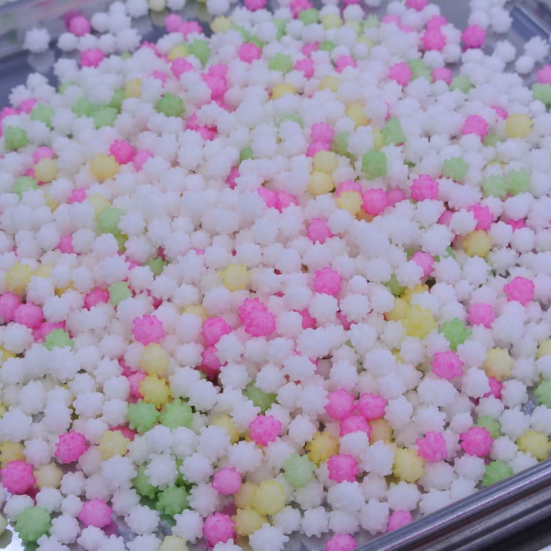 極小金平糖(どっさり1kg)年中さらさら粒々金平糖♪ | 「駅前ヨッテ